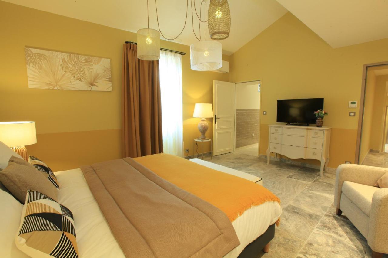 Chambres D' Hotes Les Ormes Saint-Rémy-de-Provence Dış mekan fotoğraf