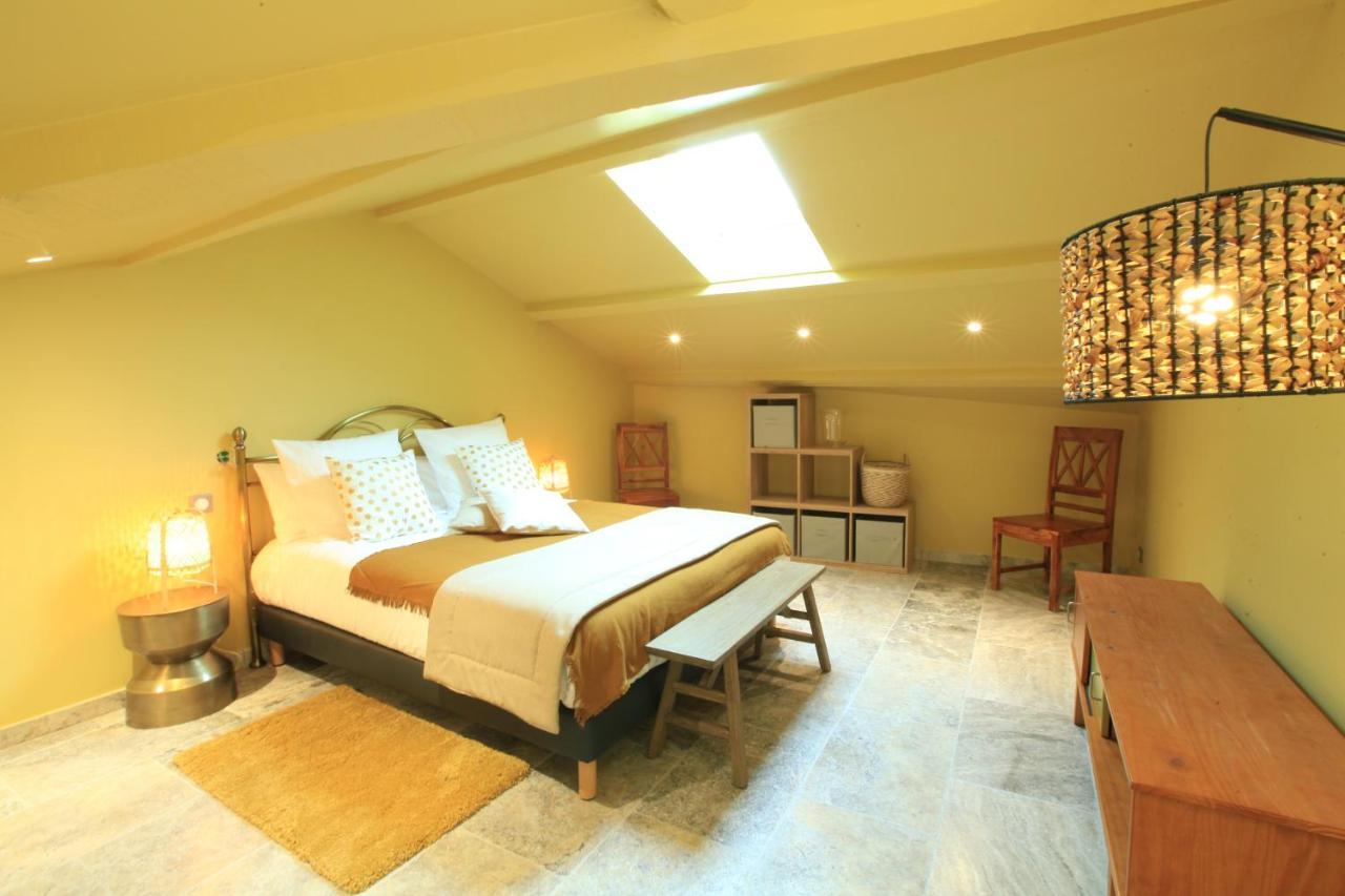 Chambres D' Hotes Les Ormes Saint-Rémy-de-Provence Dış mekan fotoğraf